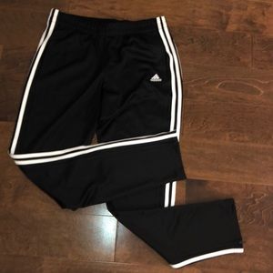 Black adidas sweatpants